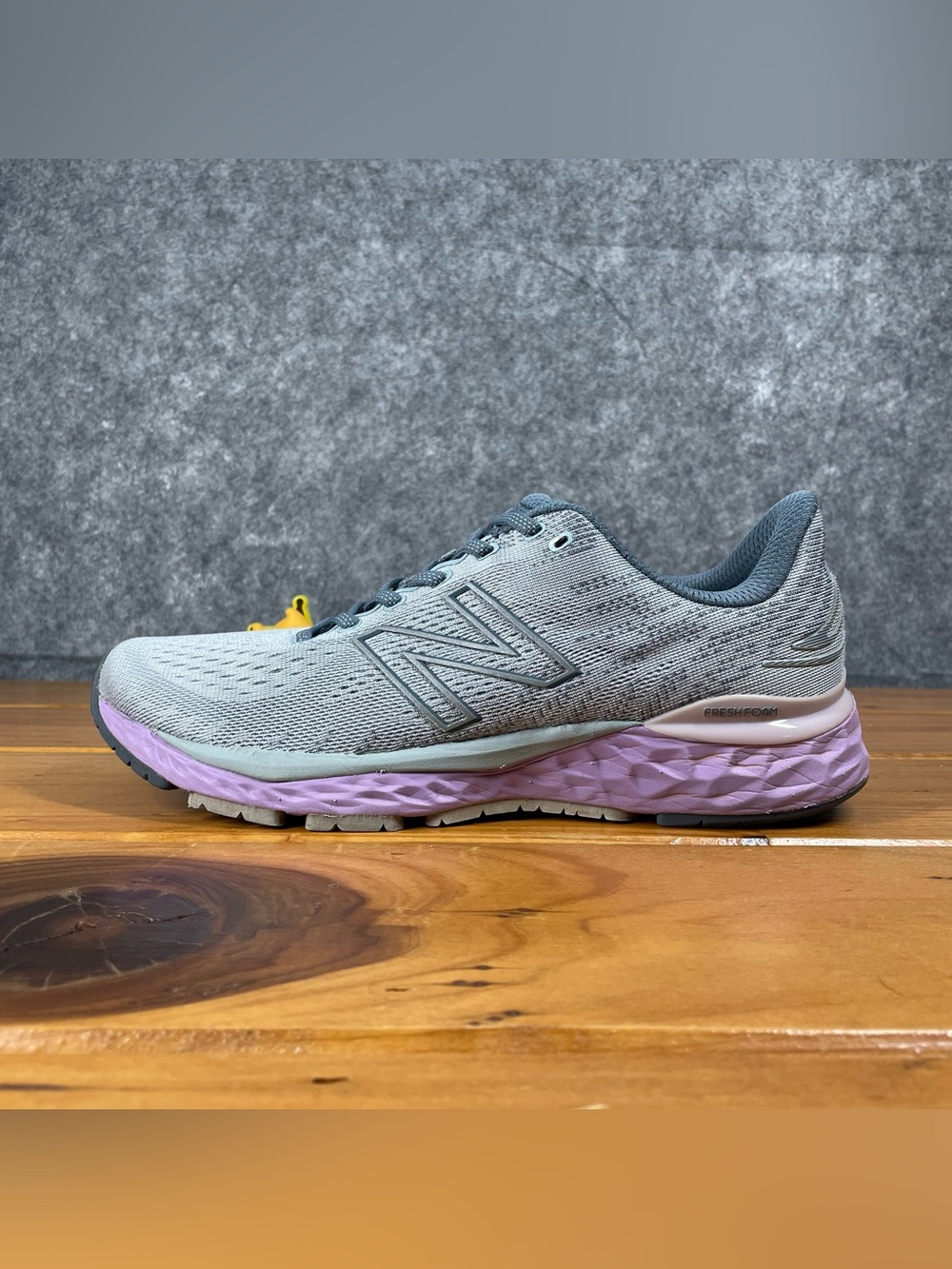 New Balance Fresh Foam X 880v11 Womens 10 B Gray Purple Running Shoes W880Z11 - Picture 10 of 16